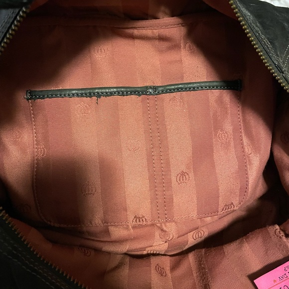 Juicy couture leather shoulder bag - Picture 8 of 9